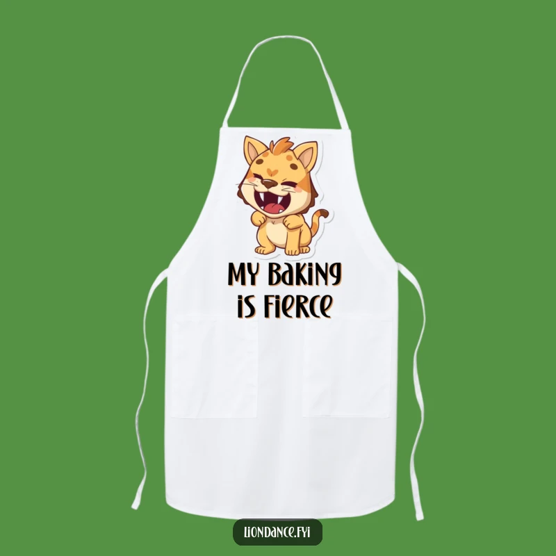 Funny Roaring Imposter Apron: Cheeky Kitchen Roar Bib, Hilarious Funny Gift