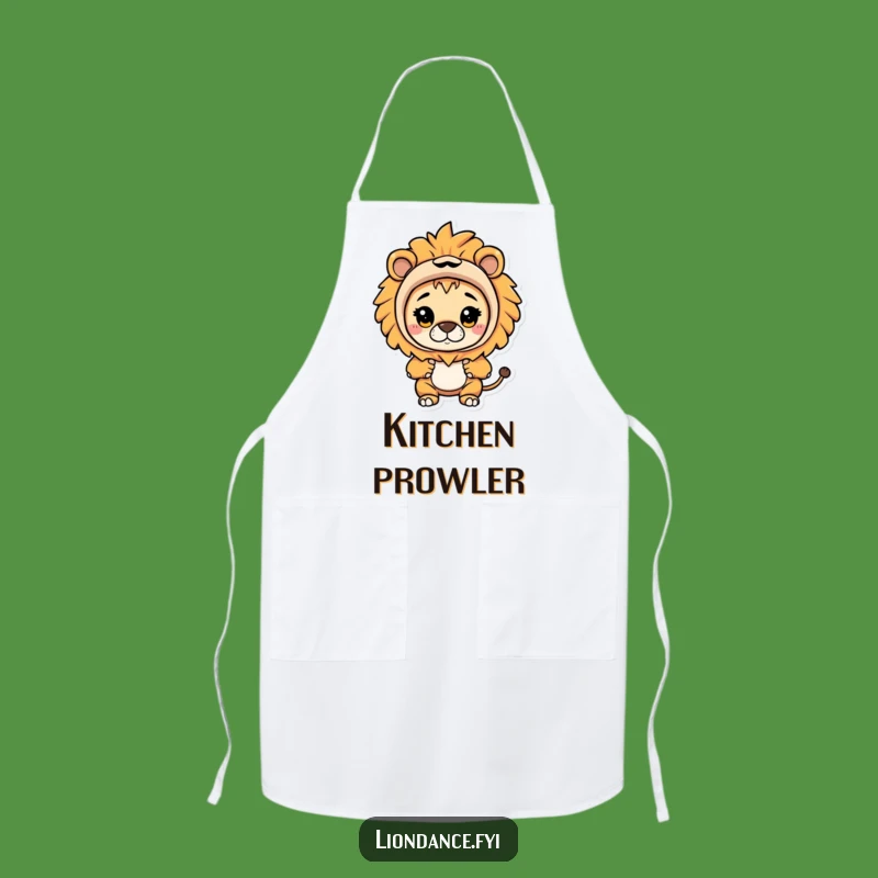 Funny Lion Costume Apron: Cook Up Intrigue with This Hilarious Gift