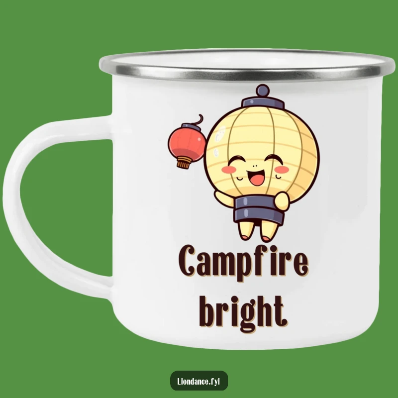 Funny Lantern Bobbing Camping Mug: Light Your Adventures with Joy