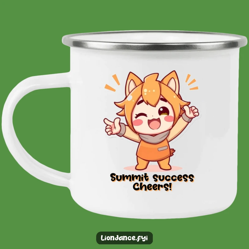 Funny Celebration Camping Mug: Bold & Durable Funny Outdoor Gift