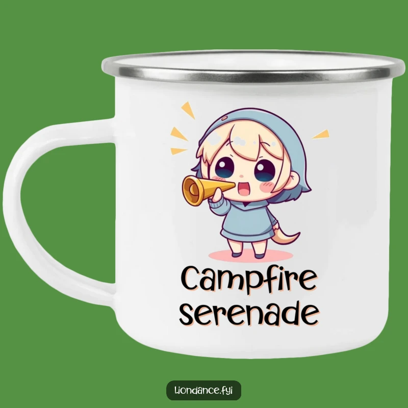 Funny Horn Blower Camping Mug: Enjoy Hot Drinks With This Funny Gift