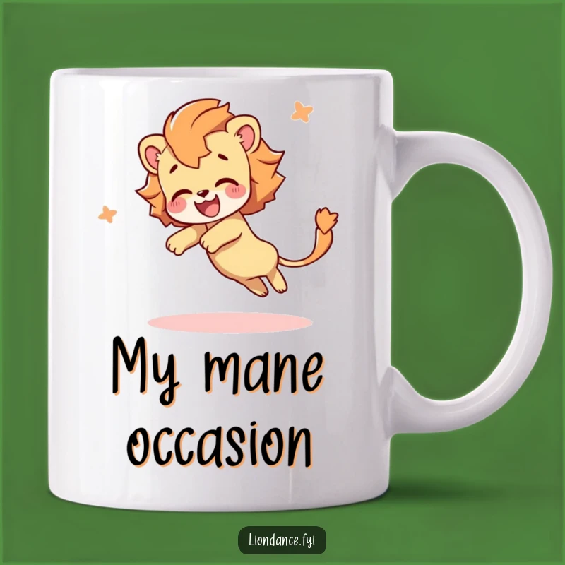 Funny Lion Tail Tumbling Mug: Perfect Funny Gift for Joyful Souls!