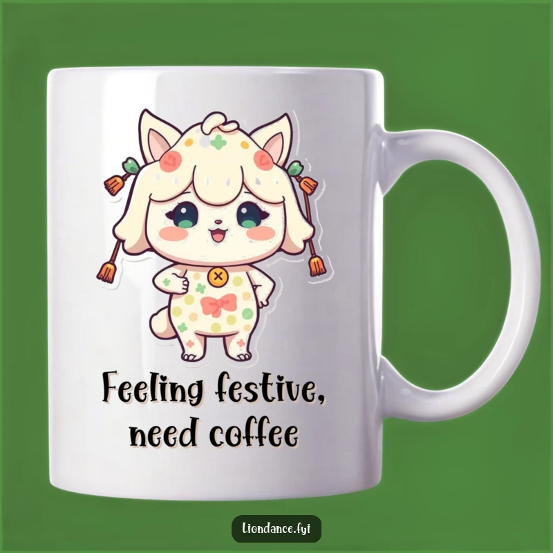 Proud Festive Character Funny Mug - Perfect Holiday Gift