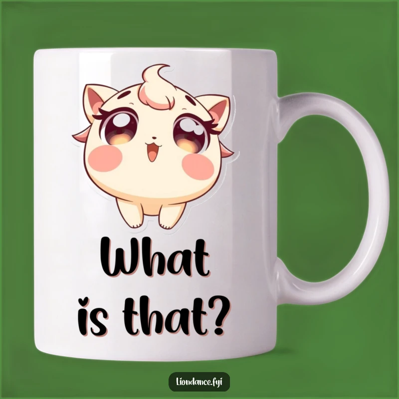 Excited Eyes Character Funny Mug - Delightful Gift for Dreamers
