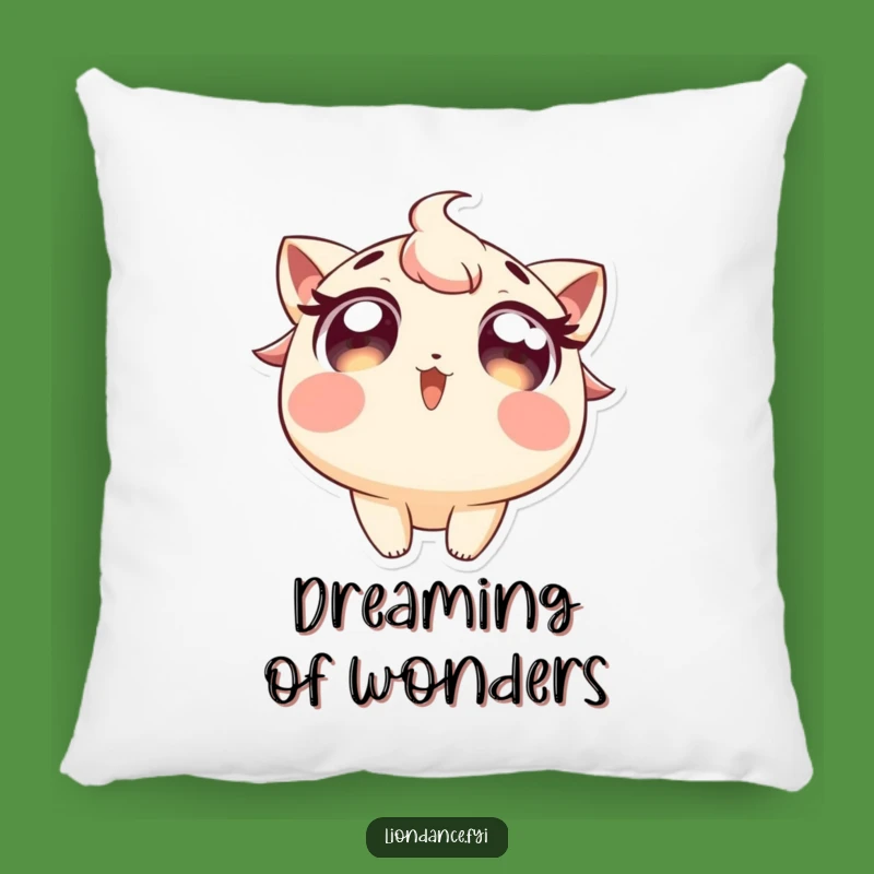 Funny Excited Eyes Pillow - Cozy Comfort with a Touch of Awe