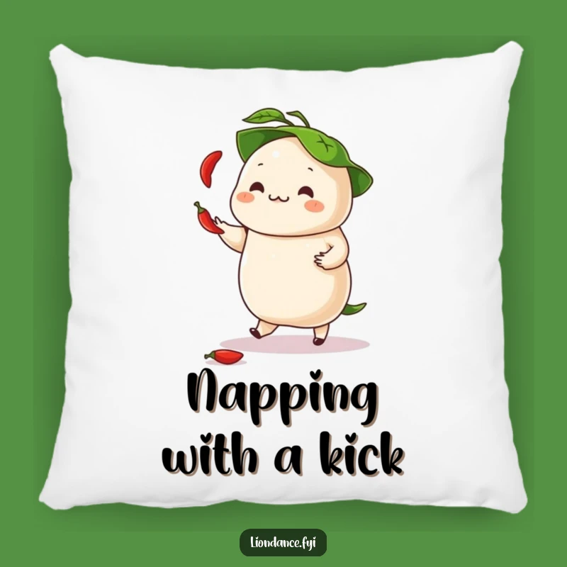 Funny Dumpling Juggling Pillow - Cozy Comfort & Hilarious Spicy Accent