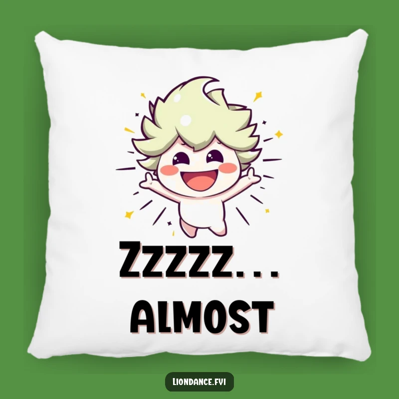Funny Energetic Character Pillow: Comfort & Smiles in Every Burst!