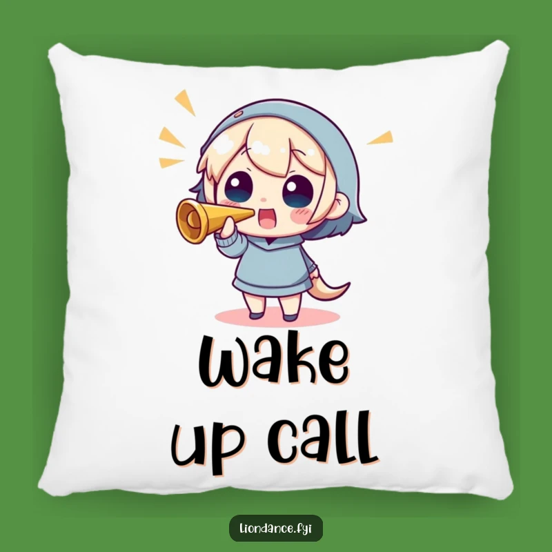 Funny Horn Blower Pillow: Snuggle Up With This Funny Gift Cushion