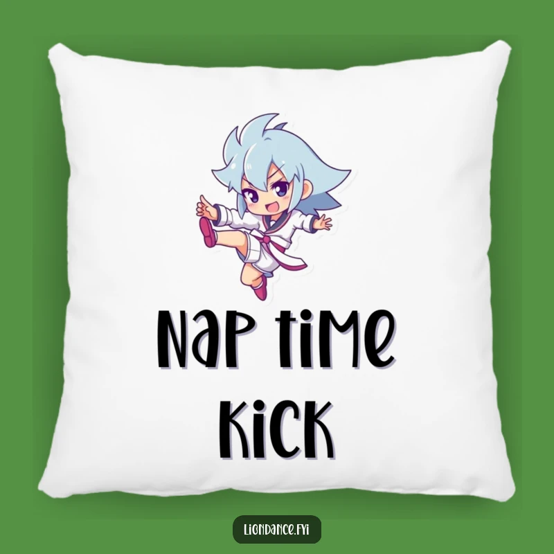 Funny Kicking Character Pillow: Add a Punch of Fun To Your Space