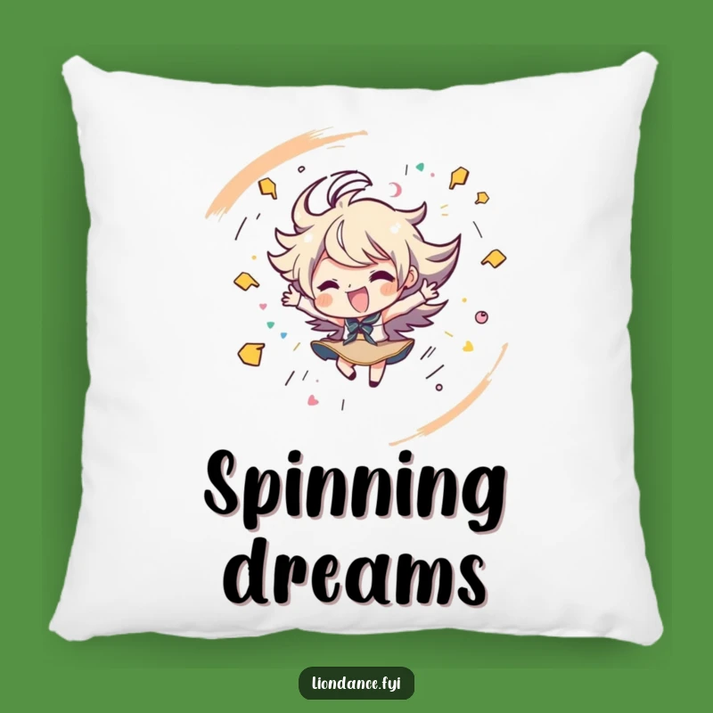 Funny Spinning Energy Pillow - Add Fun to Your Comfort