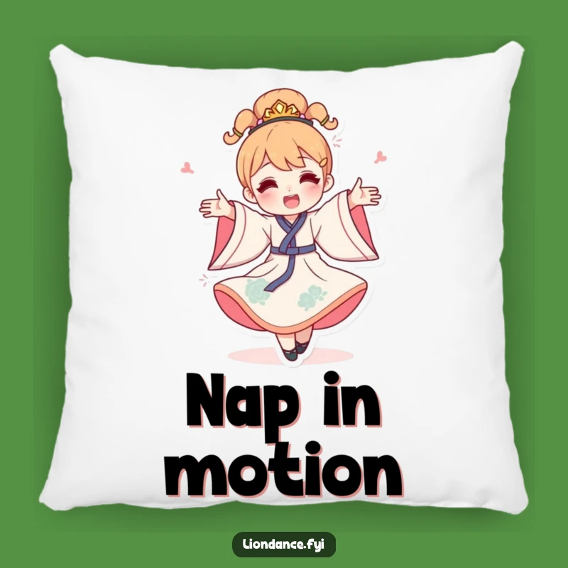 Funny Flowing Costume Pillow - Cozy Comfort for Your Celebratory Space