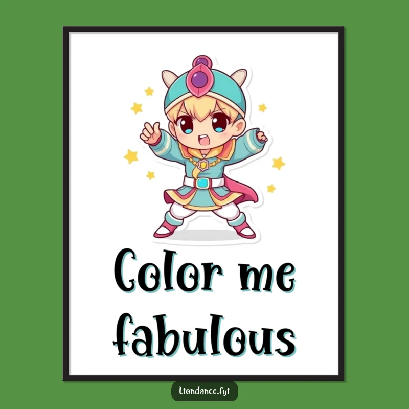 Funny Costume Digital Art: Instant Pose Decor, Perfect Funny Gift Download!