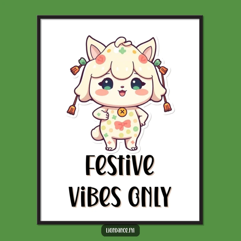 Funny Festive Character Digital Art - Proud Holiday Decor for Your Walls