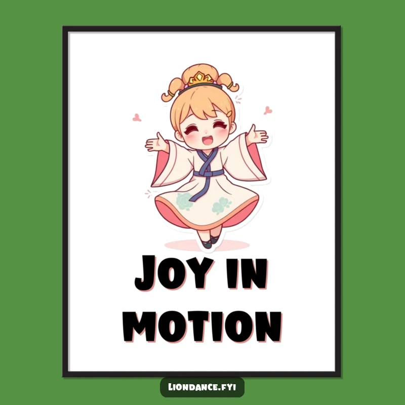 Funny Celebration Spin Digital Art - Instant Joyful Decor Print