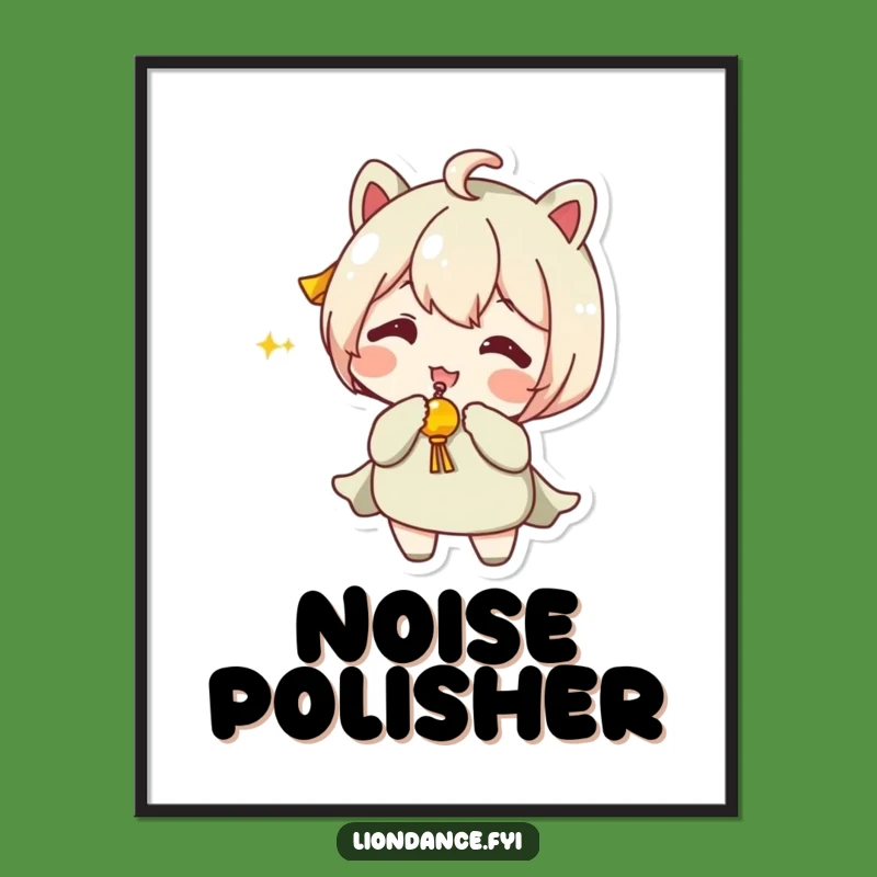 Funny Jingling Prop Shaker Digital Art - Playful Humorous Gift for Instant Decor