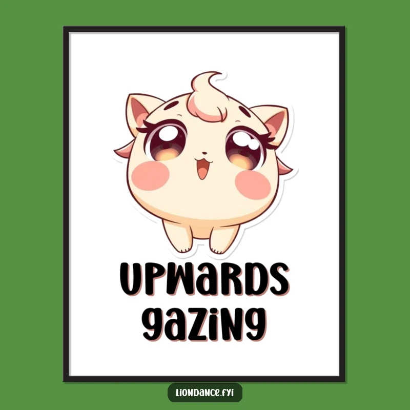 Funny Excited Eyes Digital Art - Wonder-Filled Decor for Your Walls