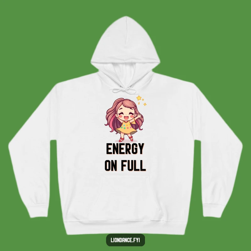 Funny Dancing Character Hoodie - Cozy Comfort for Your Inner Dancer Gift