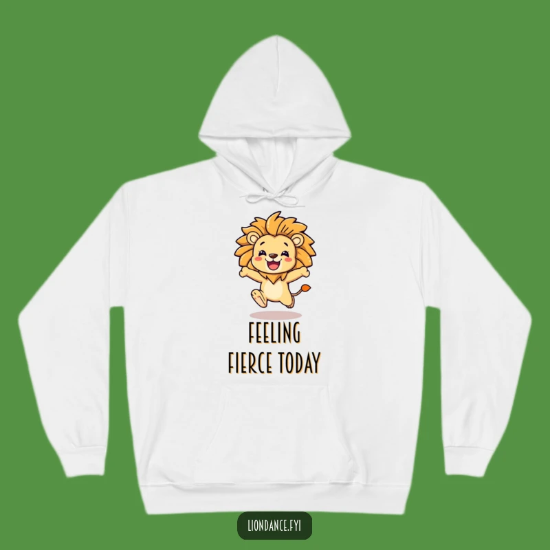 Cozy Funny Lion Mane Hoodie: Warmth Meets Courage, Perfect Gift for Dreamers
