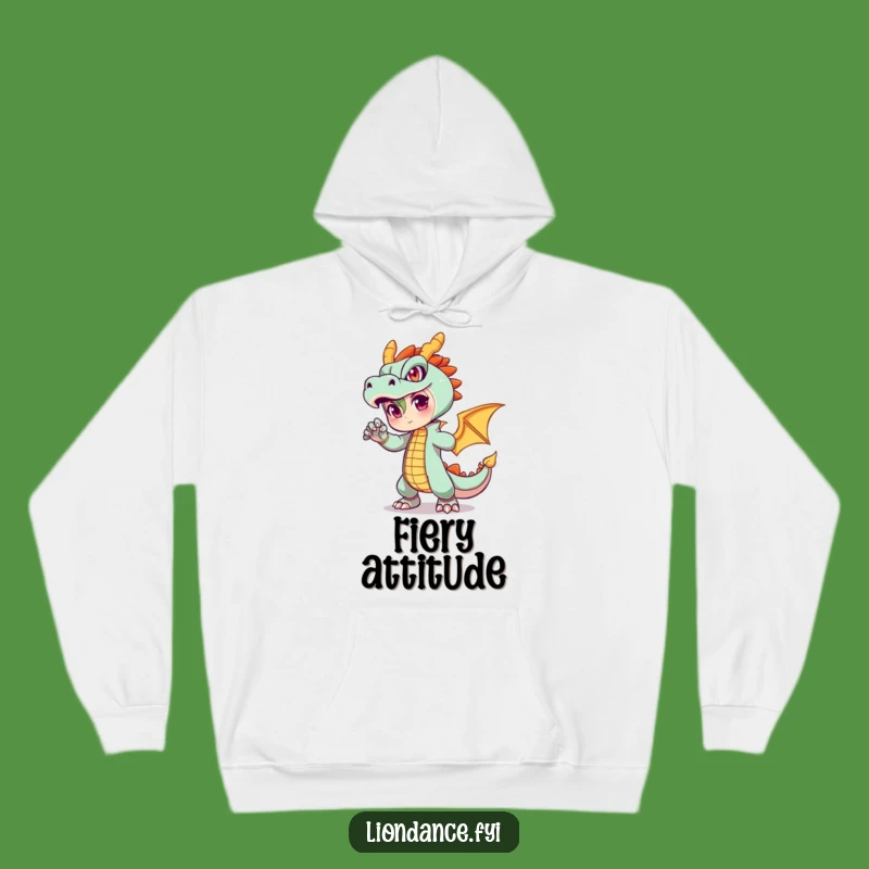 Funny Dragon Outfit Hoodie: Bold Style and Hilarious Warmth Gift