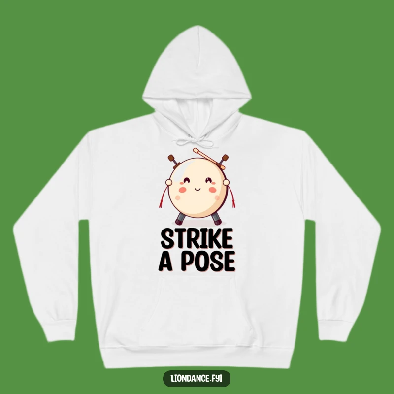 Funny Gong Nap Hoodie - Cozy Percussion Comfort and Humor