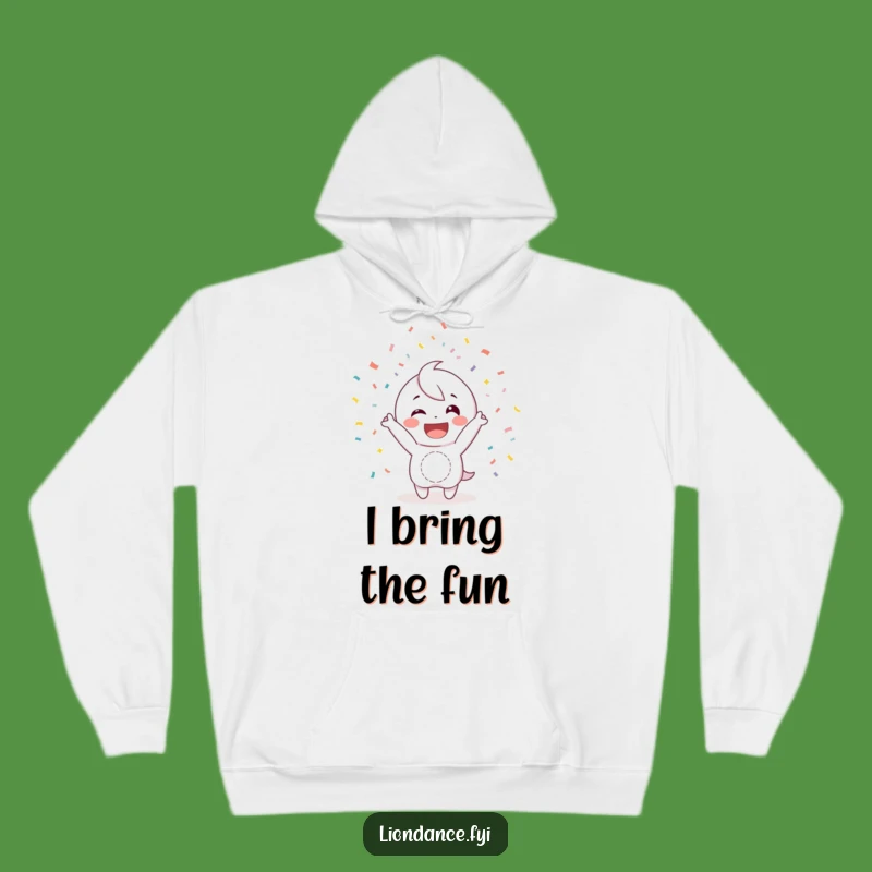 Funny Confetti Hoodie: Cozy & Cheerful Funny Gift for All Ages