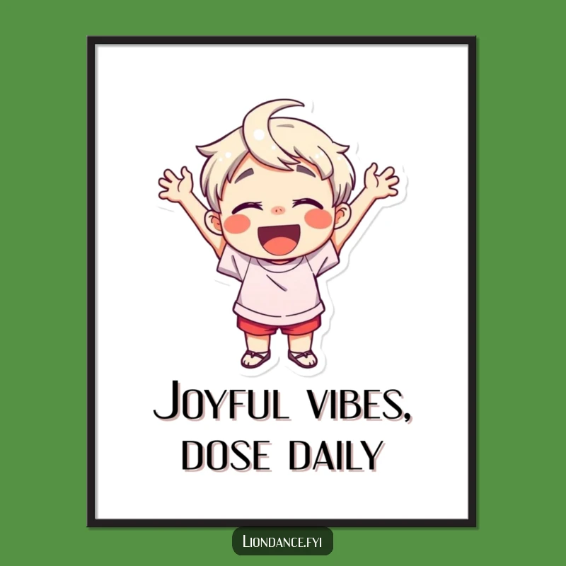 Free Printable Wall Art: Cheerful Child Design, Funny Downloadable Art for Kids Rooms