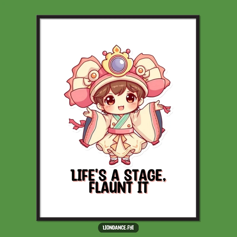 Funny Free Printable Wall Art: Costume Character, Flair, Theatrical Downloadable Decor