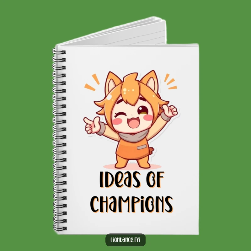 Funny Bold Pose Notebook: Lined pages for notes & Funny Gift