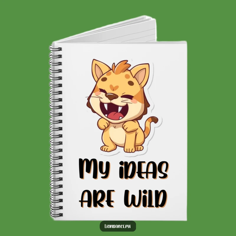 Funny Roaring Imposter Notebook: Cheeky Wink Journal, Creative Funny Gift