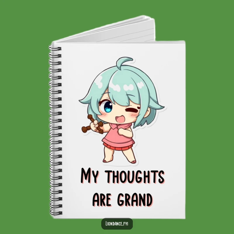 Funny Exaggerated Pose Notebook: Comical Journal, Creative Funny Gift