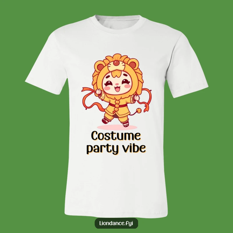 Funny Dancing Lion T-Shirt: Express Your Joyful Moves, Great Gift for Dancers