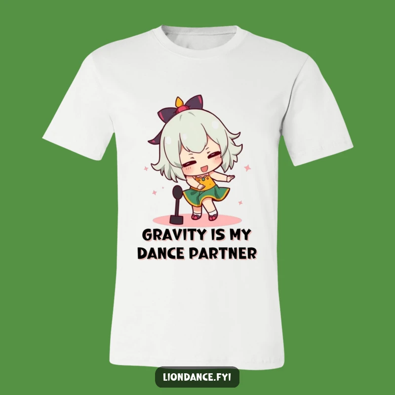 Funny Tripping Dancer T-Shirt: Comical Dance Move Tee, Hilarious Gift for Performers