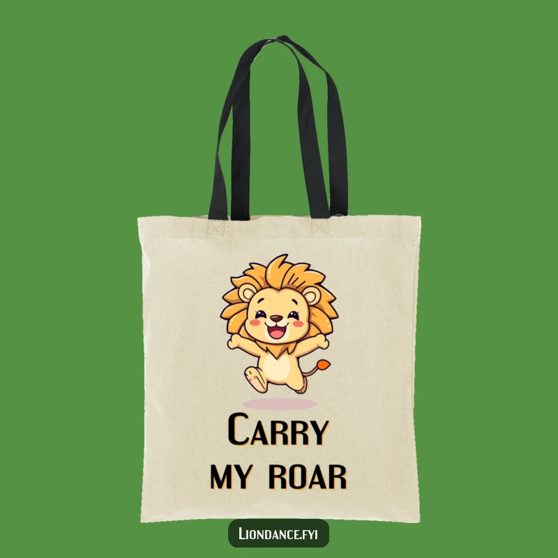 Funny Lion Mane Tote Bag: Carry Your Joy, Perfect Stylish Accessory Gift