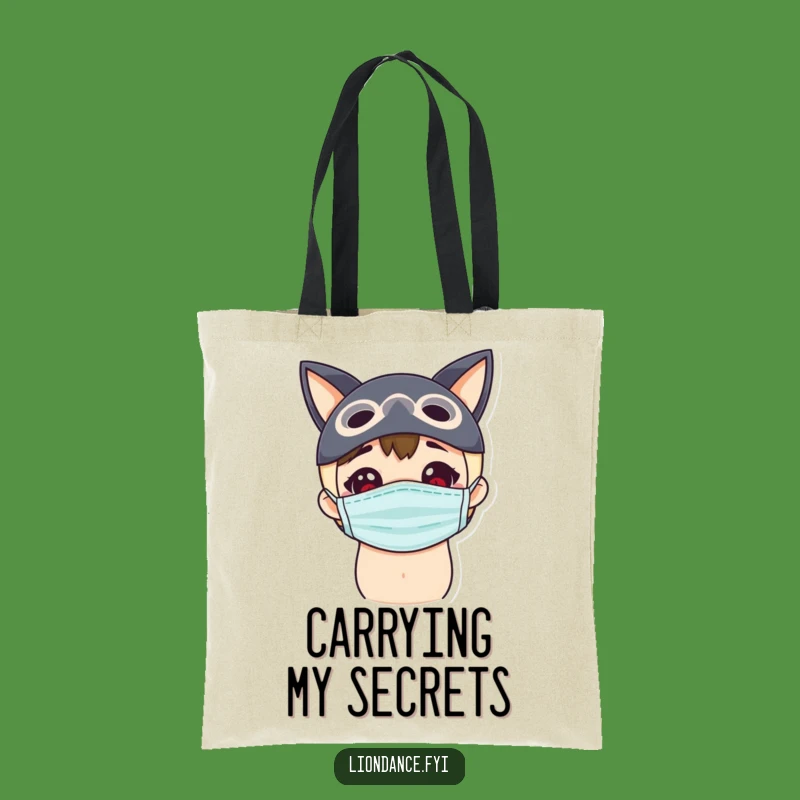 Funny Curiosity Tote Bag - Carry Your Intrigue Everywhere
