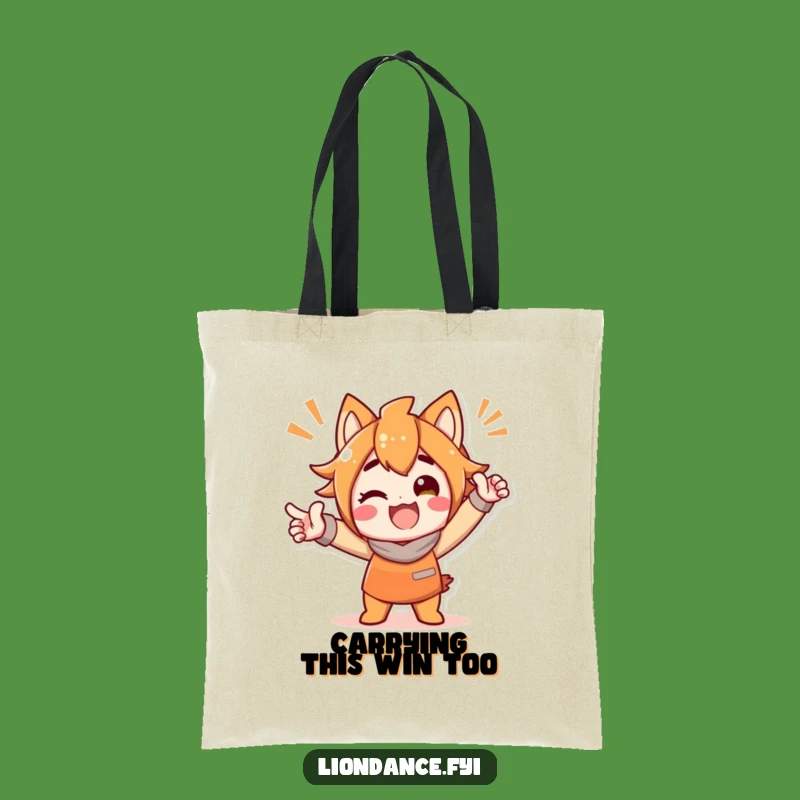 Funny Celebratory Tote Bag: Bold & Delightful Funny Accessory for All