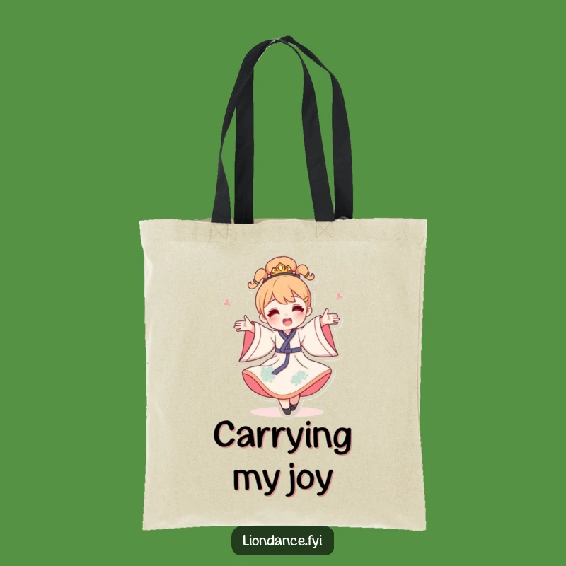 Funny Celebration Spin Tote Bag - Carry Your Joyful Spirit Everywhere